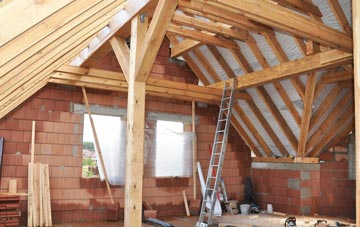 Fartown attic trusses